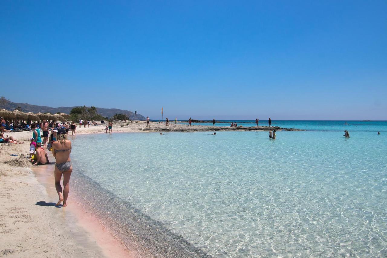 Feneri 3 -Cozy Rustic Apt 20' From Elafonisi Beach ภายนอก รูปภาพ