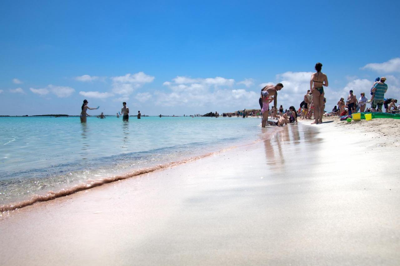 Feneri 3 -Cozy Rustic Apt 20' From Elafonisi Beach Perivolia  ภายนอก รูปภาพ