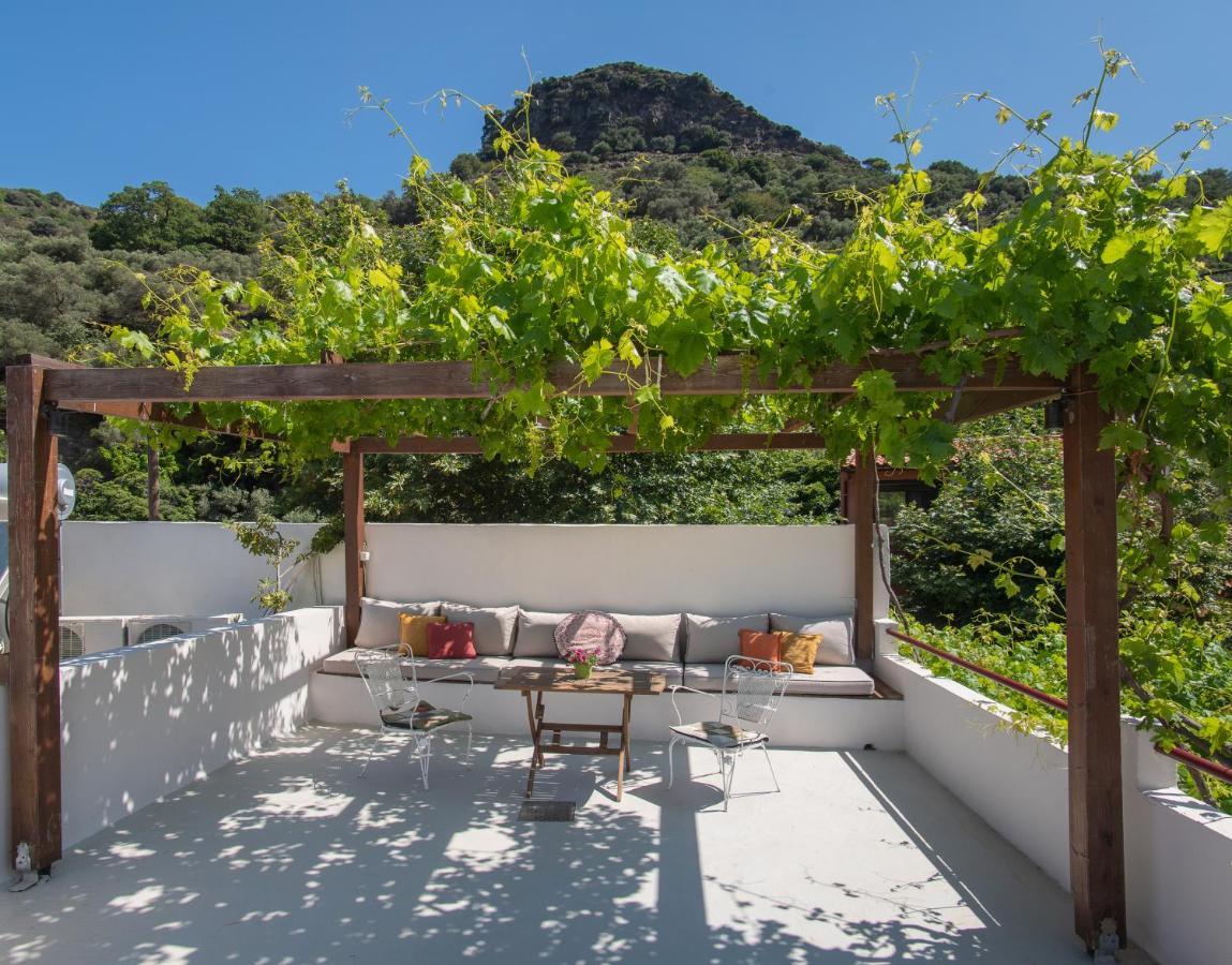 Feneri 3 -Cozy Rustic Apt 20' From Elafonisi Beach ภายนอก รูปภาพ